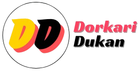 This Logo is Dorkari Dukan Online Shop of Bangladesh. Dorkari Dukan Online Shopping Website from Bangladesh.