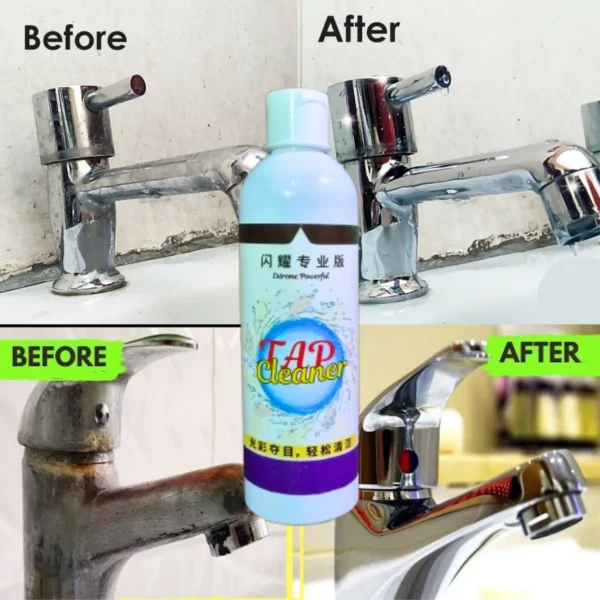 tap cleaner powerful liquid spray