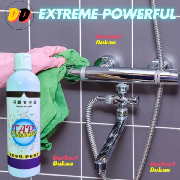 extreme powerful tap cleaner is a cleaning spray to clean home. tap cleaner available in dorkari dukan online shop bangladesh.