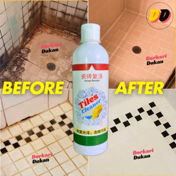 extreme powerful tiles cleaner is a cleaning spray to clean home. tile cleaner is available in dorkari dukan online Shop bangladesh.