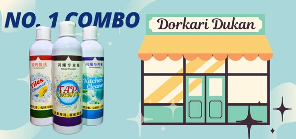 magical cleaning combo from dorkari dukan